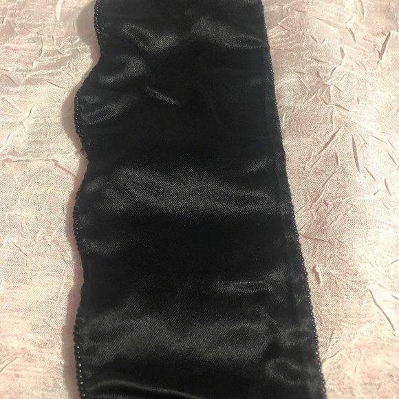 Vintage Black Beaded Dress Belt with Plastic Beads & Sequins with Hook Closure - Picture 6 of 14